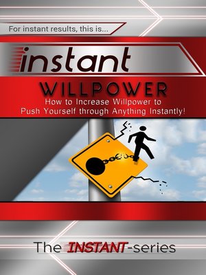 cover image of Instant Willpower